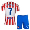Atlético Madrid Griezmann 7 Hjemme 2025-26 - Barn Draktsett